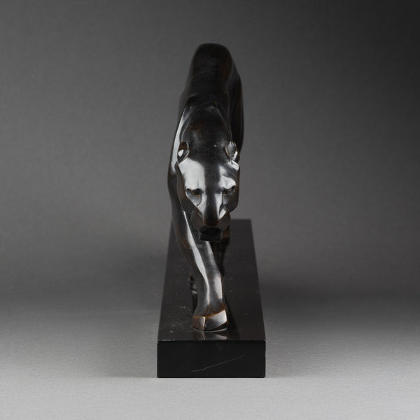 Maurice PROST (1894-1967) Panthère en Marche (moyen modèle), Bronze, Susse Frères Editeurs Paris.