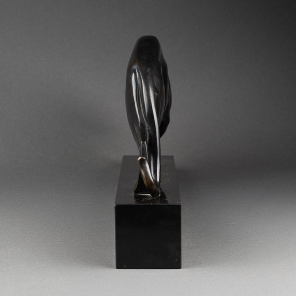 Maurice PROST (1894-1967) Panthère en Marche (moyen modèle), Bronze, Susse Frères Editeurs Paris.