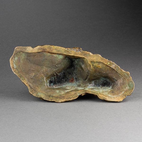 Amadéo GENNARELLI (1881-1943) Rare ensemble de 4 paysans en bronze, vers 1930.