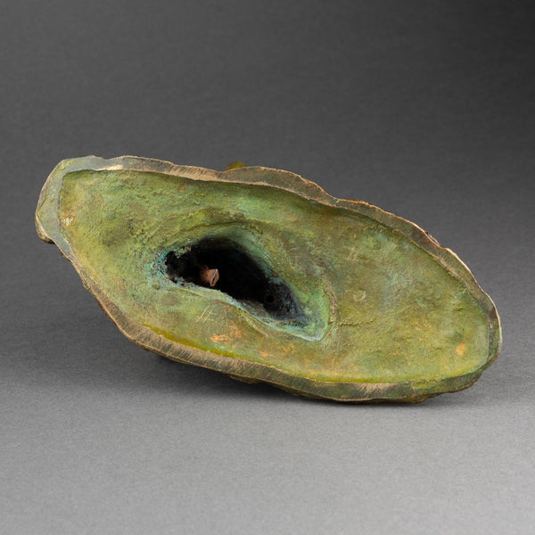 Amadéo GENNARELLI (1881-1943) Rare ensemble de 4 paysans en bronze, vers 1930.