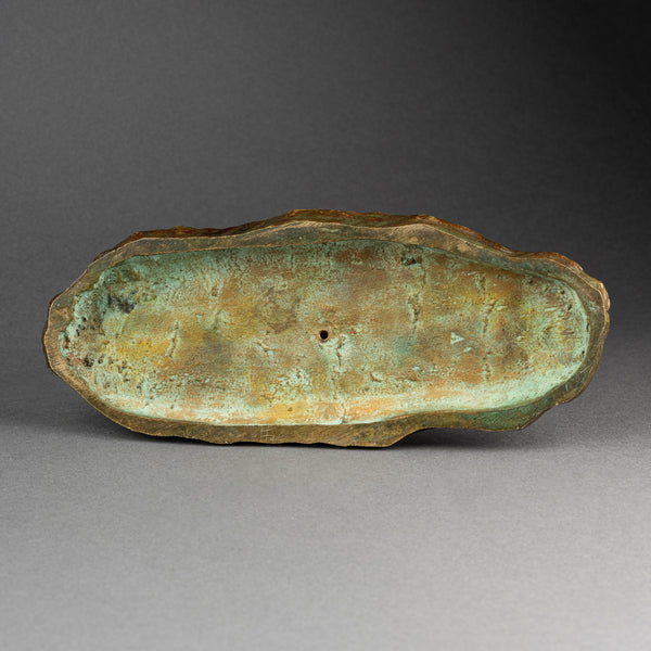 Amadéo GENNARELLI (1881-1943) Rare ensemble de 4 paysans en bronze, vers 1930.