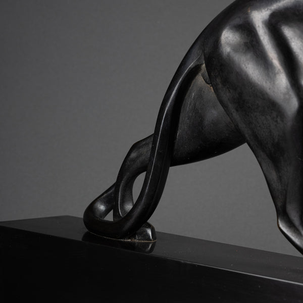 Maurice PROST (1894-1967) Panther in Motion (large model), Bronze, Susse Brothers Publishers Paris.