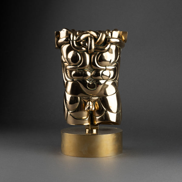 Miguel BERROCAL (1933-2006) 'Goliath' (Opus 114) Bronze poli.