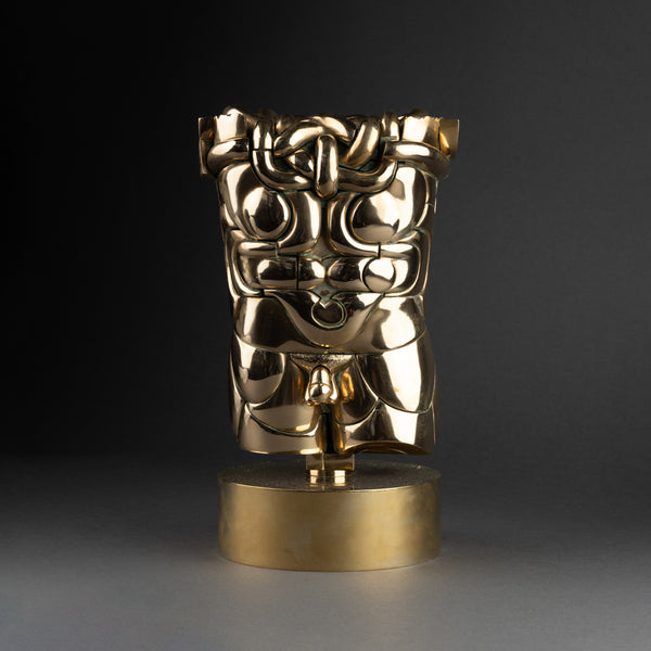 Miguel BERROCAL (1933-2006) 'Goliath' (Opus 114) Bronze poli.