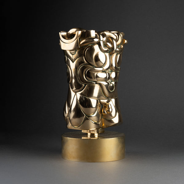 Miguel BERROCAL (1933-2006) 'Goliath' (Opus 114) Bronze poli.