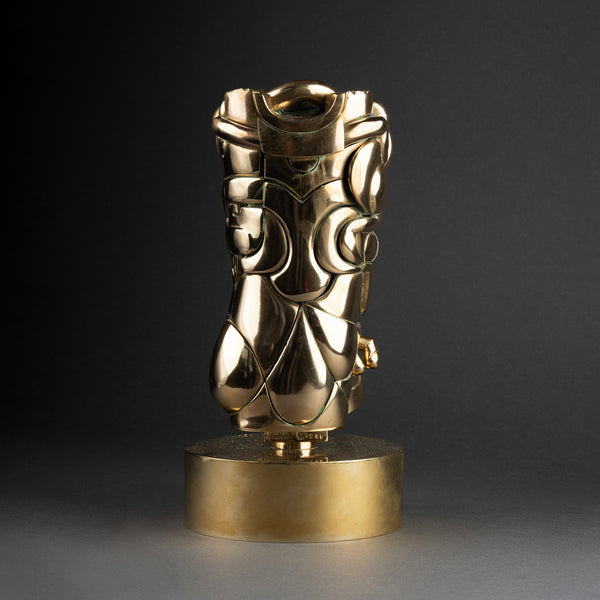 Miguel BERROCAL (1933-2006) 'Goliath' (Opus 114) Bronze poli.