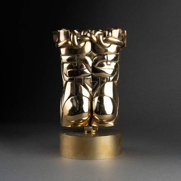 Miguel BERROCAL (1933-2006) 'Goliath' (Opus 114) Bronze poli.