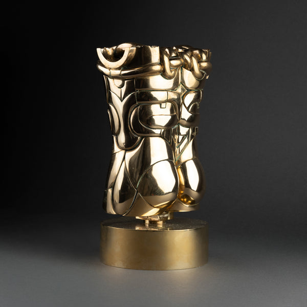 Miguel BERROCAL (1933-2006) 'Goliath' (Opus 114) Bronze poli.