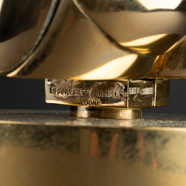 Miguel BERROCAL (1933-2006) 'Goliath' (Opus 114) Bronze poli.