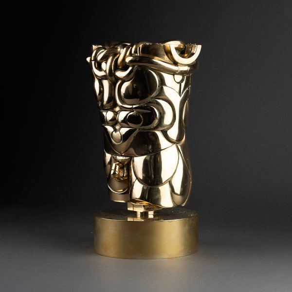 Miguel BERROCAL (1933-2006) 'Goliath' (Opus 114) Bronze poli.