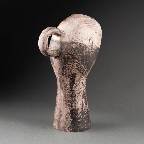 Jacques BLIN (1920-1995) Pichet en céramique émaillée, forme libre vers 1950