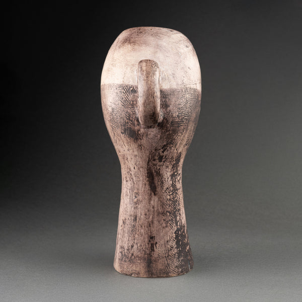 Jacques BLIN (1920-1995) Pichet en céramique émaillée, forme libre vers 1950