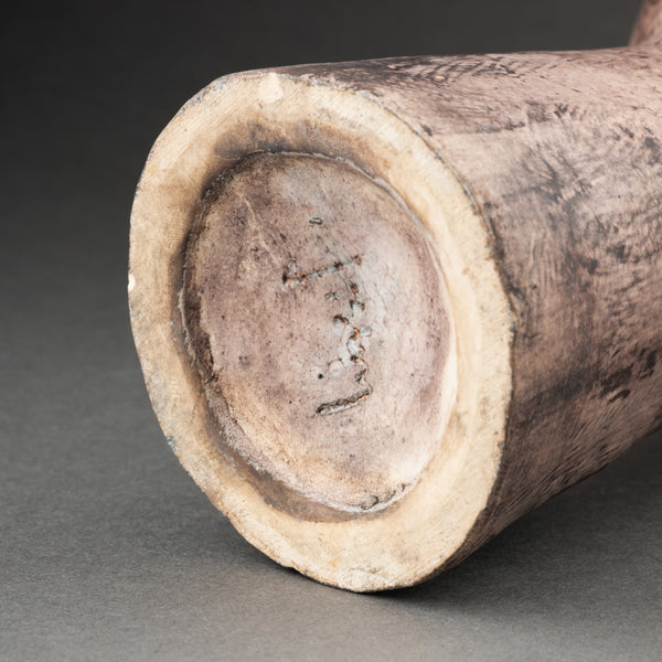 Jacques BLIN (1920-1995) Pichet en céramique émaillée, forme libre vers 1950