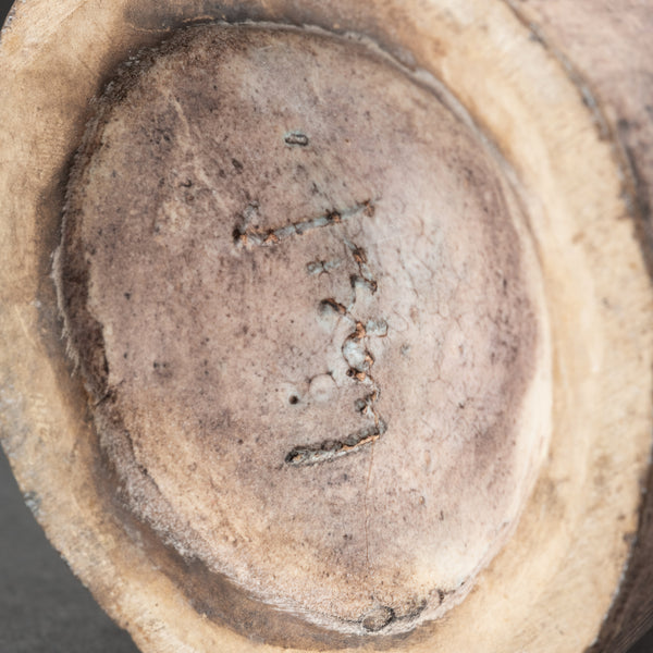 Jacques BLIN (1920-1995) Pichet en céramique émaillée, forme libre vers 1950