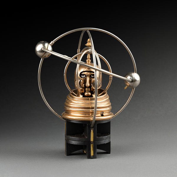 Miguel BERROCAL (1933-2006) 'Astronaute' (Opus 175), Hommage à Jules Verne