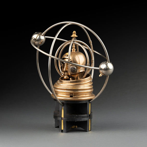 Miguel BERROCAL (1933-2006) 'Astronaute' (Opus 175), Hommage à Jules Verne