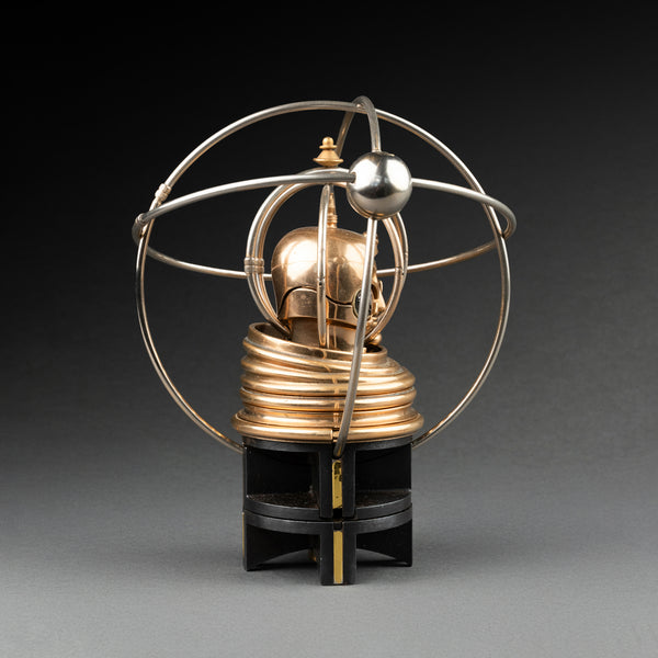 Miguel BERROCAL (1933-2006) 'Astronaute' (Opus 175), Hommage à Jules Verne