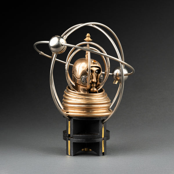 Miguel BERROCAL (1933-2006) 'Astronaute' (Opus 175), Hommage à Jules Verne