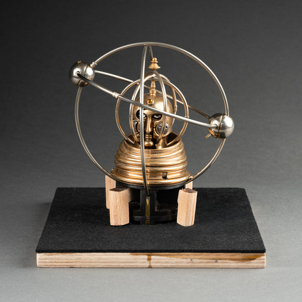 Miguel BERROCAL (1933-2006) 'Astronaute' (Opus 175), Hommage à Jules Verne