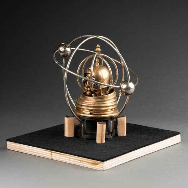 Miguel BERROCAL (1933-2006) 'Astronaute' (Opus 175), Hommage à Jules Verne