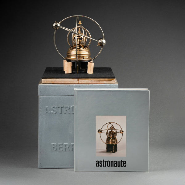 Miguel BERROCAL (1933-2006) 'Astronaute' (Opus 175), Hommage à Jules Verne