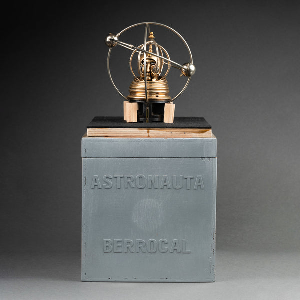 Miguel BERROCAL (1933-2006) 'Astronaute' (Opus 175), Hommage à Jules Verne