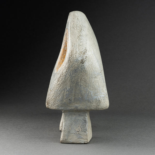 Hibou - Céramique zoomorphe monogrammée H.C. B