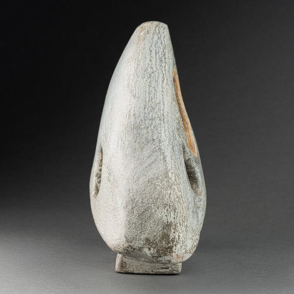 Hibou - Céramique zoomorphe monogrammée H.C. B