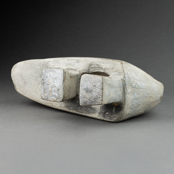 Hibou - Céramique zoomorphe monogrammée H.C. B