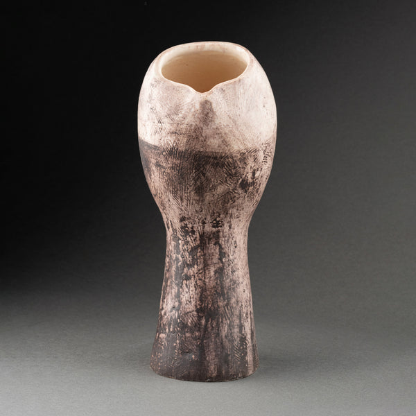 Jacques BLIN (1920-1995) Pichet en céramique émaillée, forme libre vers 1950