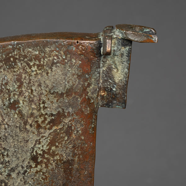 Carlos MATA (1948-2008) 'Toro Prestige' (2002) Unique proof in patinated bronze