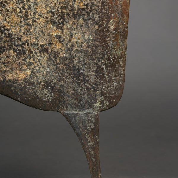 Carlos MATA (1948-2008) 'Toro Prestige' (2002) Unique proof in patinated bronze