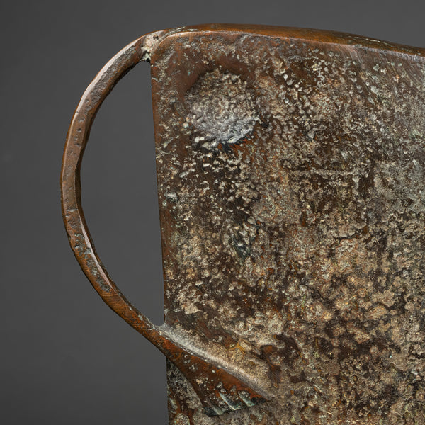 Carlos MATA (1948-2008) 'Toro Prestige' (2002) Unique proof in patinated bronze
