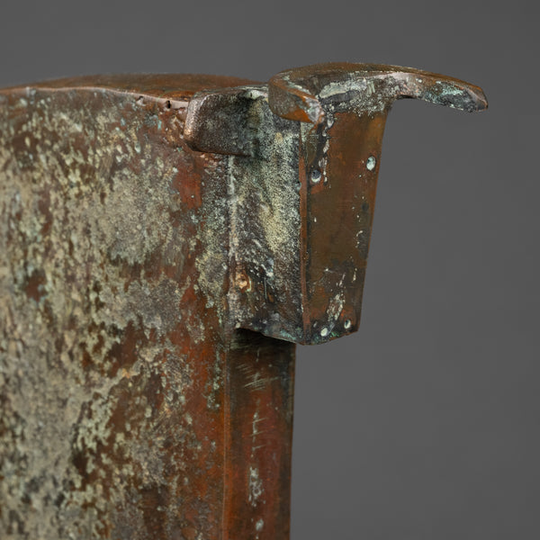 Carlos MATA (1948-2008) 'Toro Prestige' (2002) Unique proof in patinated bronze