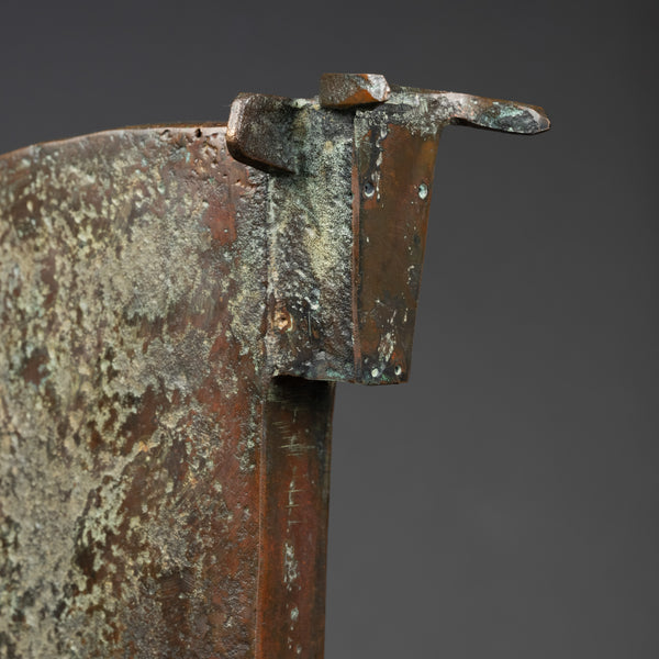 Carlos MATA (1948-2008) 'Toro Prestige' (2002) Unique proof in patinated bronze