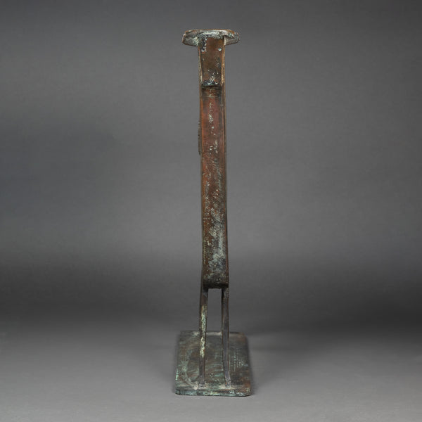 Carlos MATA (1948-2008) 'Toro Prestige' (2002) Unique proof in patinated bronze