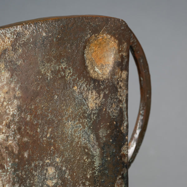 Carlos MATA (1948-2008) 'Toro Prestige' (2002) Unique proof in patinated bronze