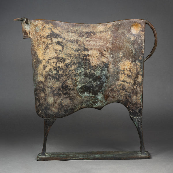 Carlos MATA (1948-2008) 'Toro Prestige' (2002) Unique proof in patinated bronze