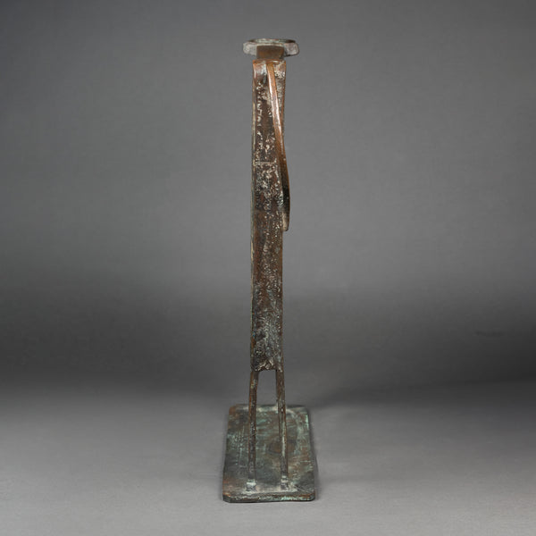 Carlos MATA (1948-2008) 'Toro Prestige' (2002) Unique proof in patinated bronze