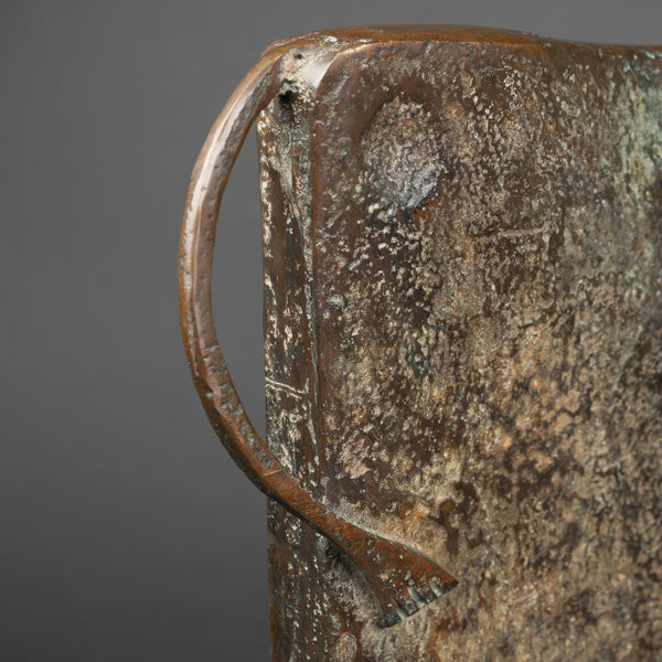 Carlos MATA (1948-2008) 'Toro Prestige' (2002) Unique proof in patinated bronze