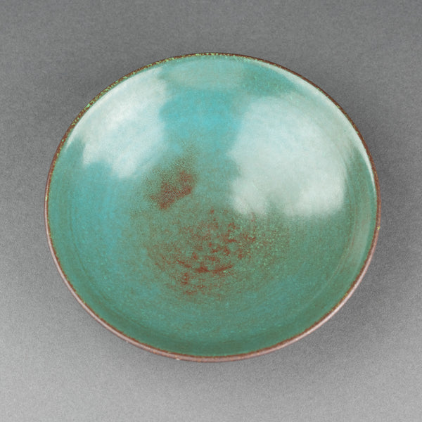 Suzanne RAMIE and MADOURA - Small celadon ceramic bowl circa 1950