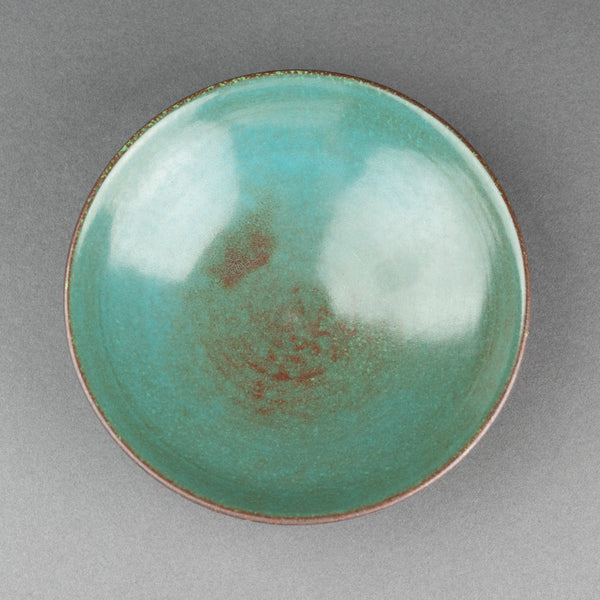 Suzanne RAMIE and MADOURA - Small celadon ceramic bowl circa 1950