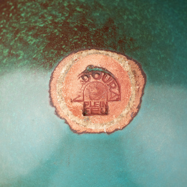 Suzanne RAMIE and MADOURA - Small celadon ceramic bowl circa 1950