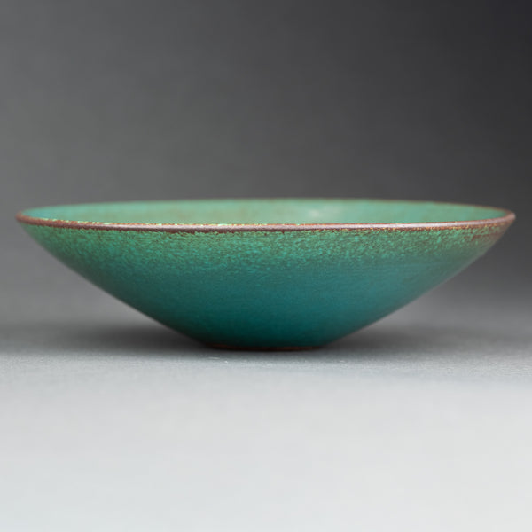 Suzanne RAMIE and MADOURA - Small celadon ceramic bowl circa 1950