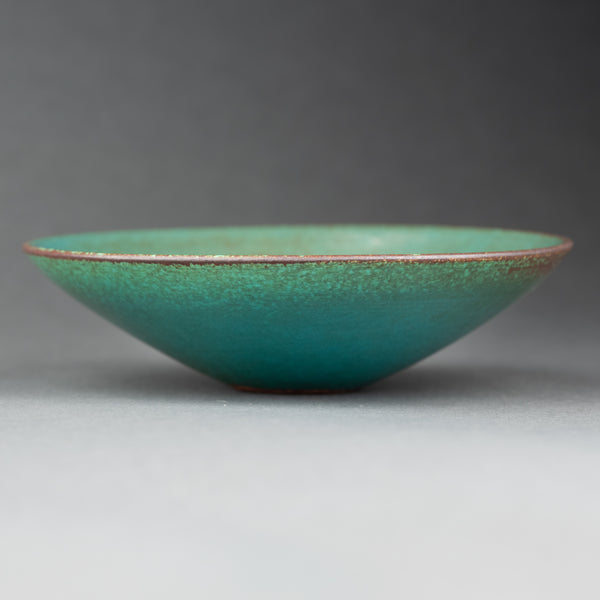 Suzanne RAMIE and MADOURA - Small celadon ceramic bowl circa 1950