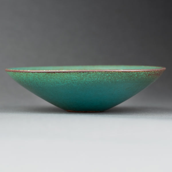 Suzanne RAMIE and MADOURA - Small celadon ceramic bowl circa 1950