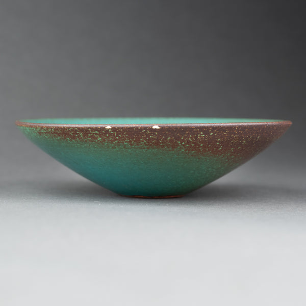 Suzanne RAMIE and MADOURA - Small celadon ceramic bowl circa 1950