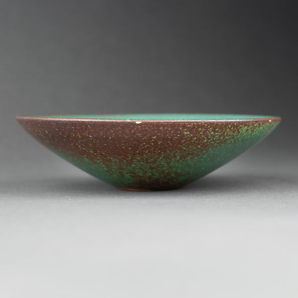 Suzanne RAMIE and MADOURA - Small celadon ceramic bowl circa 1950