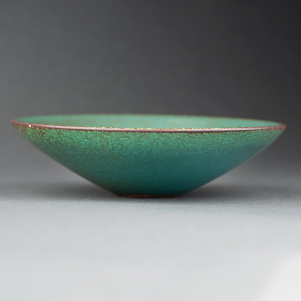 Suzanne RAMIE and MADOURA - Small celadon ceramic bowl circa 1950