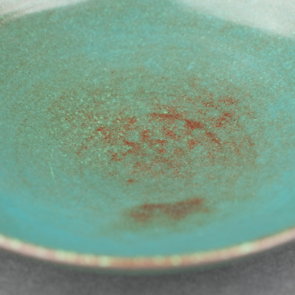 Suzanne RAMIE and MADOURA - Small celadon ceramic bowl circa 1950